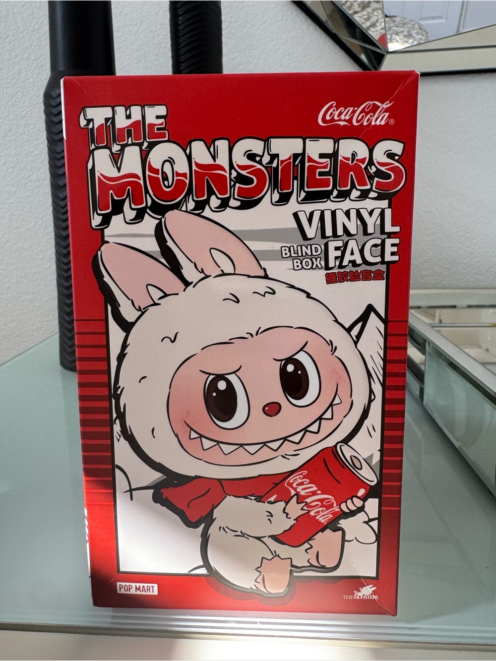 Coca Cola The Monsters Vinyl Blind Box - Red and White